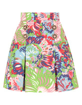 60s-print Ottoman miniskirt -  | Dolce & Gabbana