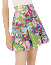 60s-print Ottoman miniskirt -  | Dolce & Gabbana