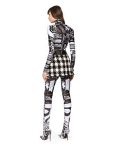 Short houndstooth skirt -  | Dolce & Gabbana