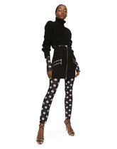 Short wool skirt with zipper -  | Dolce & Gabbana