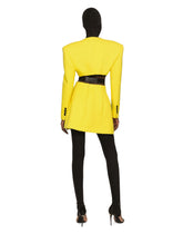 Woolen miniskirt with contrasting pockets -  | Dolce & Gabbana