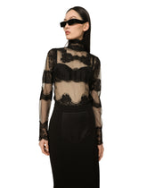 Technical jersey pencil skirt -  | Dolce &amp; Gabbana
