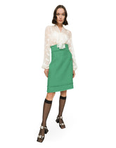 Raschel tweed midi skirt -  | Dolce & Gabbana