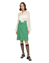 Raschel tweed midi skirt -  | Dolce & Gabbana