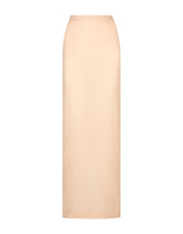 KIM DOLCE&GABBANA Long georgette skirt -  | Dolce & Gabbana