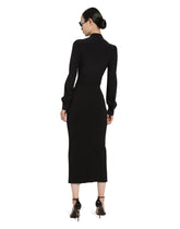 Straight-cut jersey midi skirt -  | Dolce &amp; Gabbana