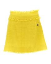 Raschel tweed miniskirt -  | Dolce &amp; Gabbana