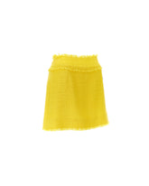 Raschel tweed miniskirt -  | Dolce &amp; Gabbana