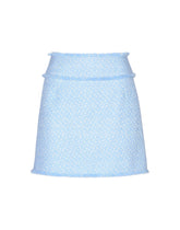 Wool raschel tweed miniskirt -  | Dolce &amp; Gabbana