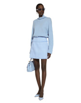 Wool raschel tweed miniskirt -  | Dolce &amp; Gabbana