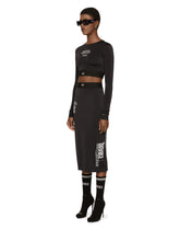 DGVIB3 spandex jersey pencil skirt -  | Dolce & Gabbana