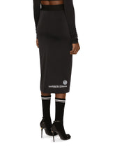 DGVIB3 spandex jersey pencil skirt -  | Dolce & Gabbana