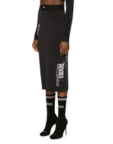 DGVIB3 spandex jersey pencil skirt -  | Dolce & Gabbana