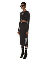 DGVIB3 spandex jersey pencil skirt -  | Dolce &amp; Gabbana
