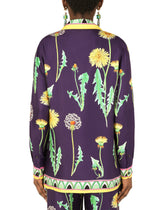 Floral-print twill shirt -  | Dolce & Gabbana