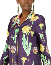 Floral-print twill shirt -  | Dolce & Gabbana