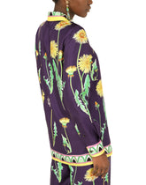 Floral-print twill shirt -  | Dolce & Gabbana