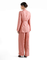 Vanity shirt in jacquard silk with allover DG print -  | Dolce &amp; Gabbana