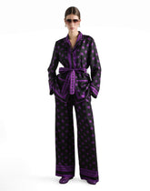 DG all-over print silk twill vanity shirt -  | Dolce &amp; Gabbana