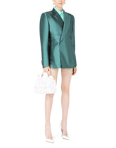 Multi-colored georgette patchwork shirt -  | Dolce & Gabbana