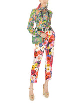 60s-print charmeuse shirt -  | Dolce &amp; Gabbana
