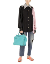 Mixed-fabric shirt -  | Dolce &amp; Gabbana