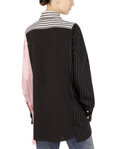 Mixed-fabric shirt -  | Dolce &amp; Gabbana