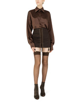Satin shirt -  | Dolce & Gabbana
