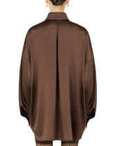 Satin shirt -  | Dolce & Gabbana