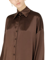 Satin shirt -  | Dolce & Gabbana