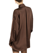 Satin shirt -  | Dolce & Gabbana