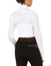Poplin bustier shirt -  | Dolce & Gabbana