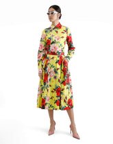 Bouquet-print cotton shirt -  | Dolce &amp; Gabbana