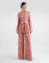 Floral lace vanity shirt -  | Dolce &amp; Gabbana
