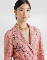 Floral lace vanity shirt -  | Dolce &amp; Gabbana