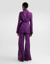 Floral lace vanity shirt -  | Dolce &amp; Gabbana
