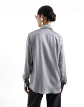 Silk satin shirt -  | Dolce &amp; Gabbana