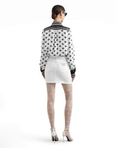 DG allover print silk twill shirt -  | Dolce &amp; Gabbana