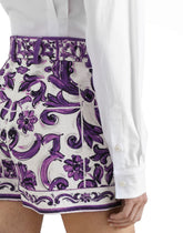 Stretch poplin shirt -  | Dolce &amp; Gabbana