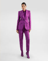 Silk chiffon shirt with pussy-bow -  | Dolce &amp; Gabbana