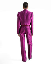 Satin shirt with bow -  | Dolce &amp; Gabbana