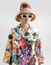 Flower-bouquet print poplin shirt -  | Dolce &amp; Gabbana