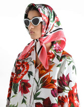 Flower-print poplin shirt -  | Dolce &amp; Gabbana