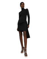 Short cady dress with bow detail -  | Dolce & Gabbana