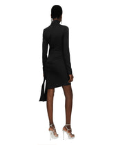 Short cady dress with bow detail -  | Dolce & Gabbana