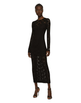 Long lace dress -  | Dolce &amp; Gabbana
