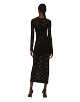 Long lace dress -  | Dolce &amp; Gabbana