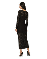 Long lace dress -  | Dolce &amp; Gabbana