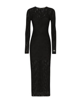 Long lace dress -  | Dolce &amp; Gabbana