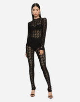 Lace jumpsuit -  | Dolce &amp; Gabbana
